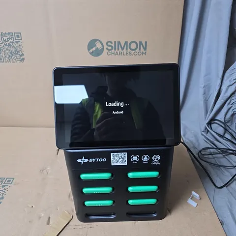 BYTOO 8-SLOT CHARGING MACHINE DD-0708S