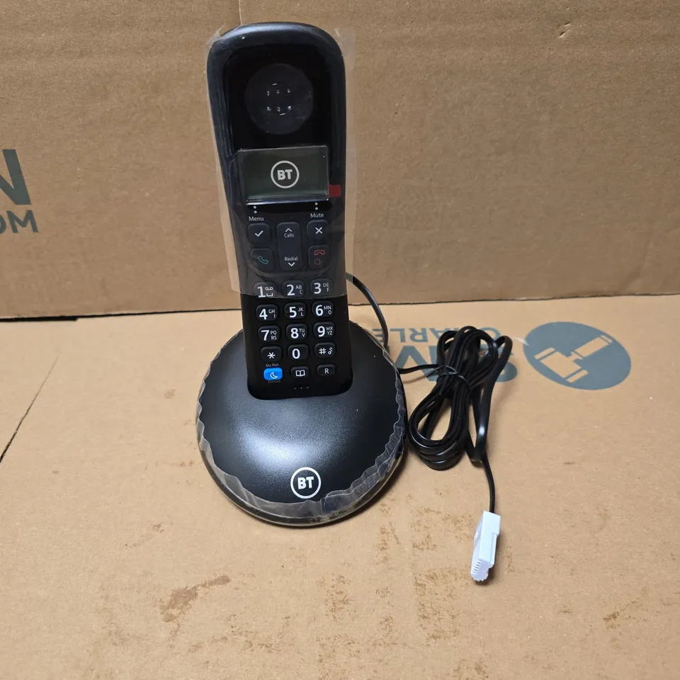 BOXED BT EVERYDAY PHONE WITH CALL BLOCKING