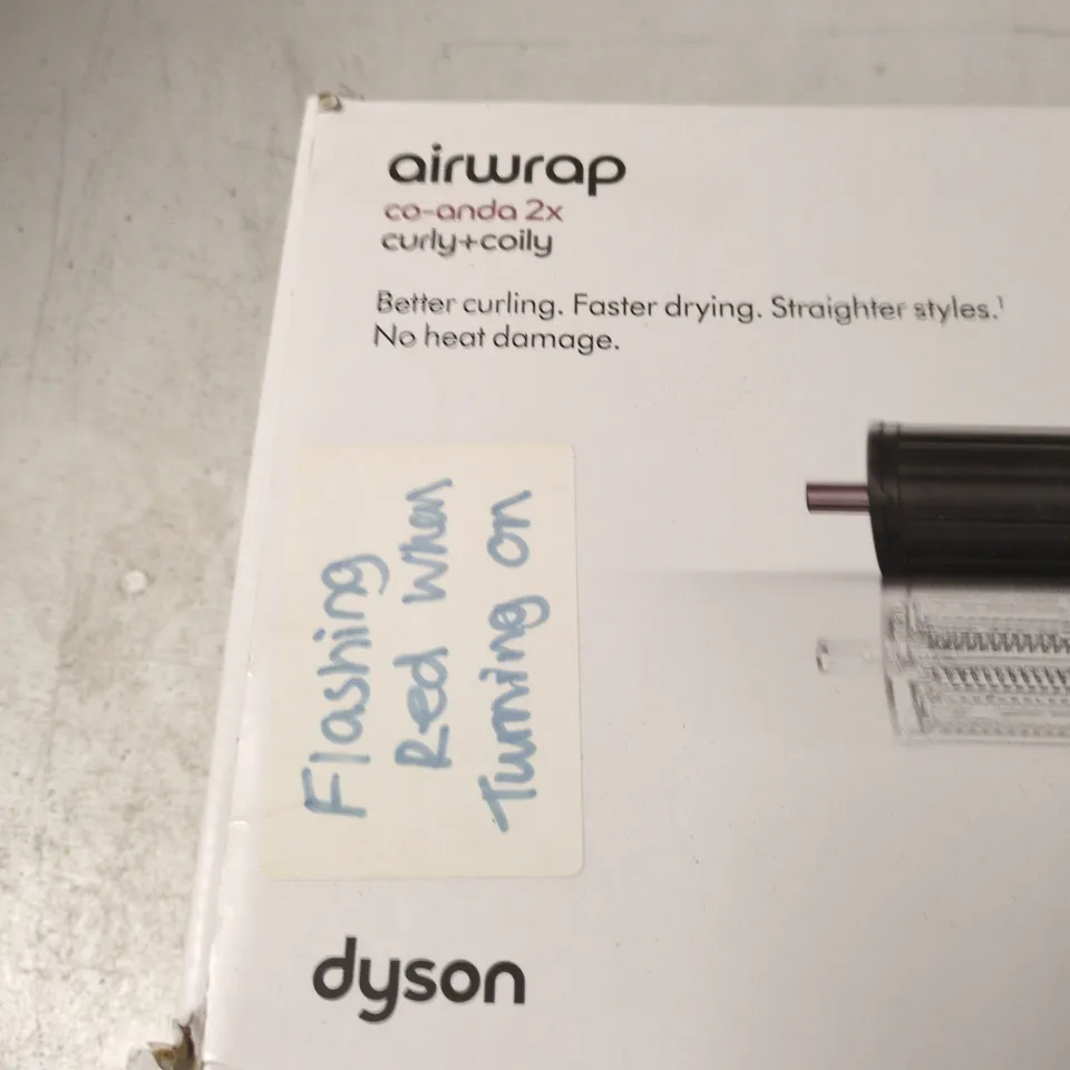 DYSON AIRWRAP STYLER WITH COANDA 2X CURLY+COILY – BOXED