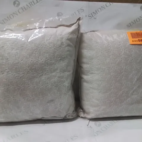 BRAND NEW SEALED SET OF 2 THYME CUSHION LINEN