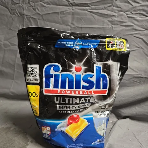 FINISH POWERBALL ULTIMATE DISHWASHER TABLETS – 100 PACK