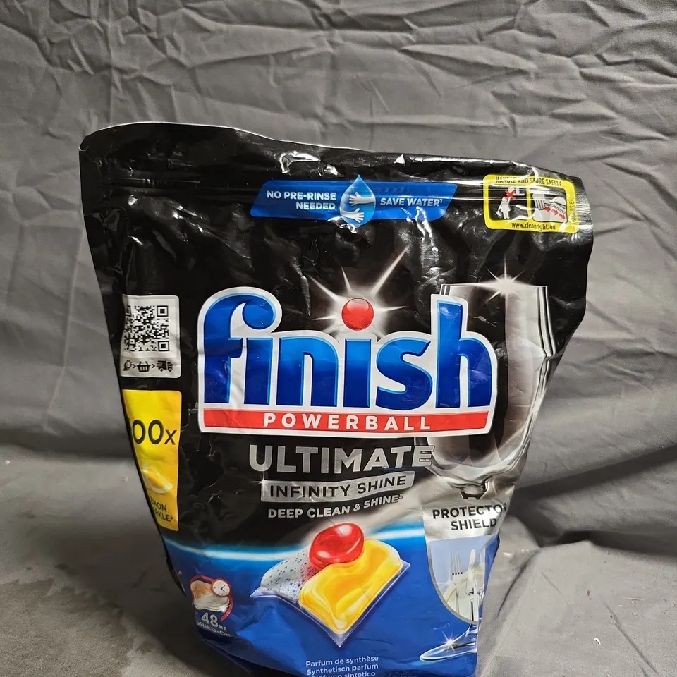 FINISH POWERBALL ULTIMATE DISHWASHER TABLETS – 100 PACK