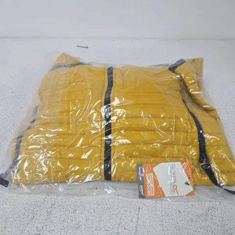 REGATTA MEN'S YELLOW PUFFER JACKET β UK SIZE M