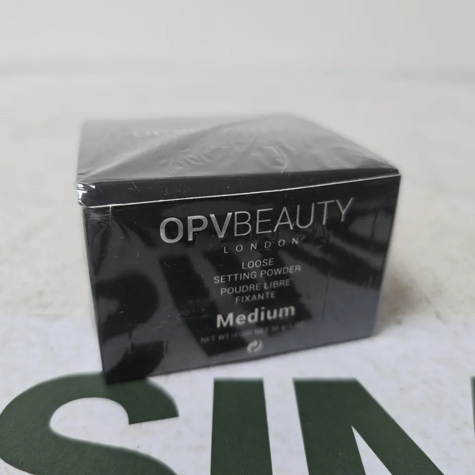 SEALED OPVBEAUTY LOOSE SETTING POWDER - MEDIUM