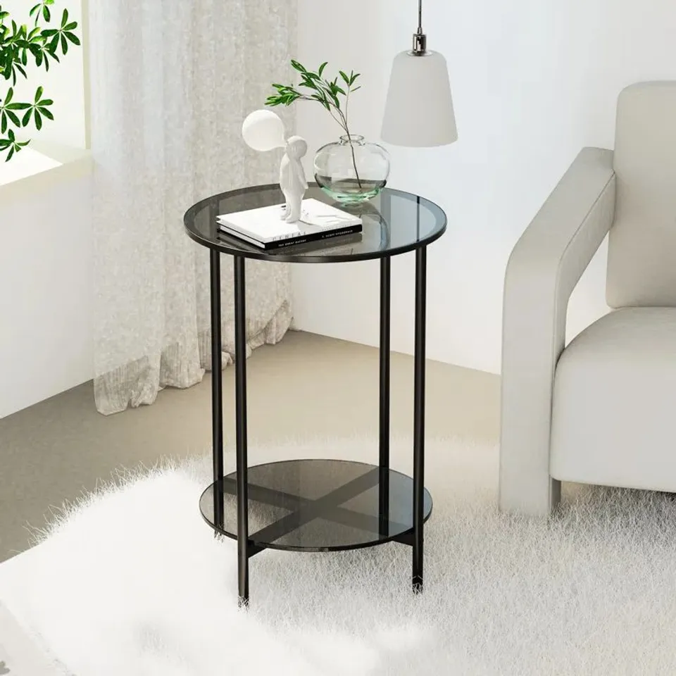 BOXED KIYRA SIDE TABLE (1 BOX)