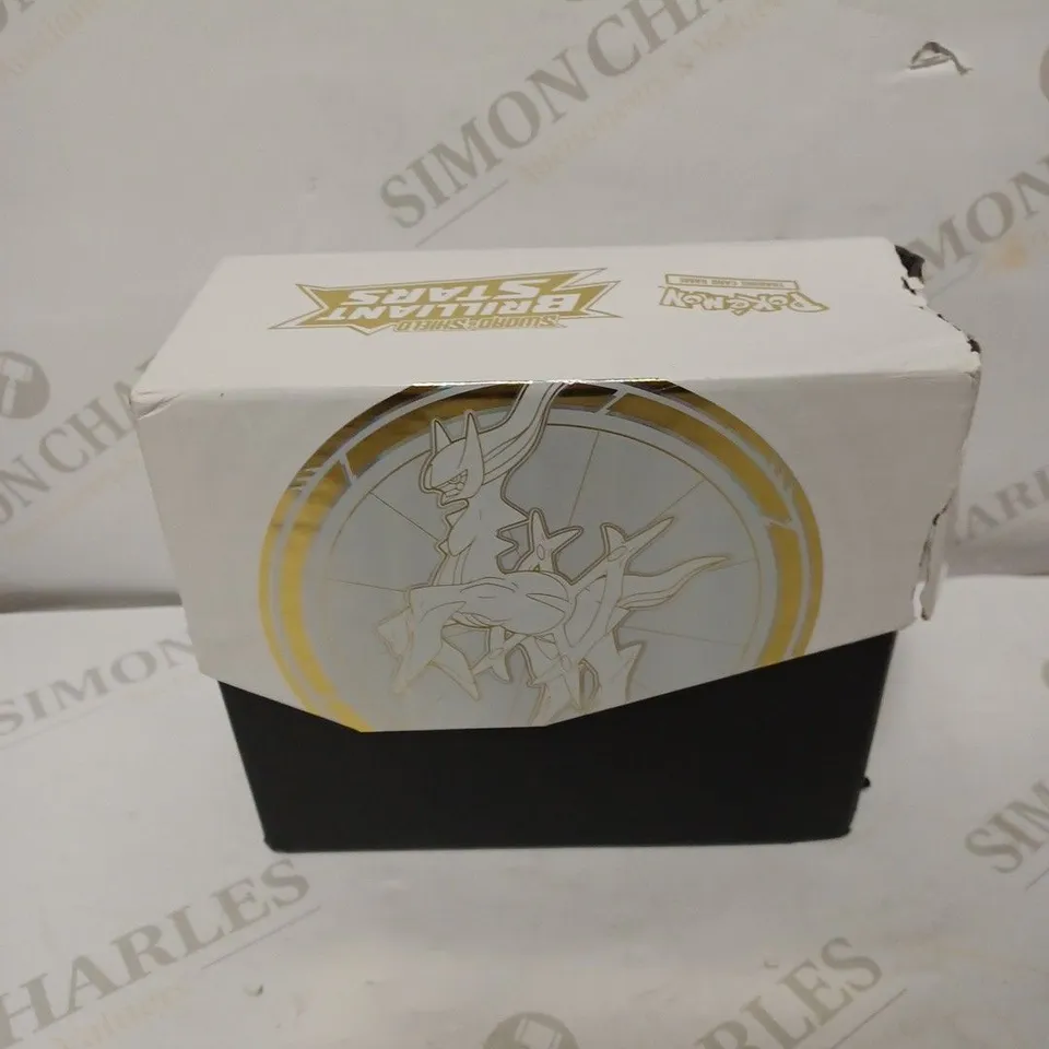 POKEMON TCG: SWORD & SHIELD BRILLIANT STARS ELITE TRAINER BOX
