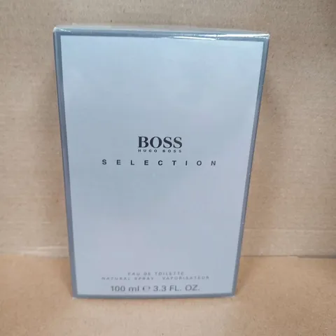 BOXED AND SEALED HUGO BOSS SELECTION EAU DE TOILETTE 100ML