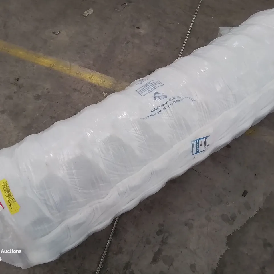 QUALITY BAGGED AND ROLLED  5' SERENITY HYBRID COIL AND MEMORY FOAM MATTRESS 