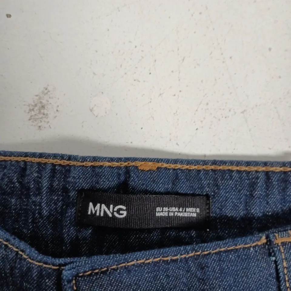 MNG BERMUDA SHORTS – WOMEN'S MID-WEIGHT DENIM, UK 8 (EU 36 / US 4)