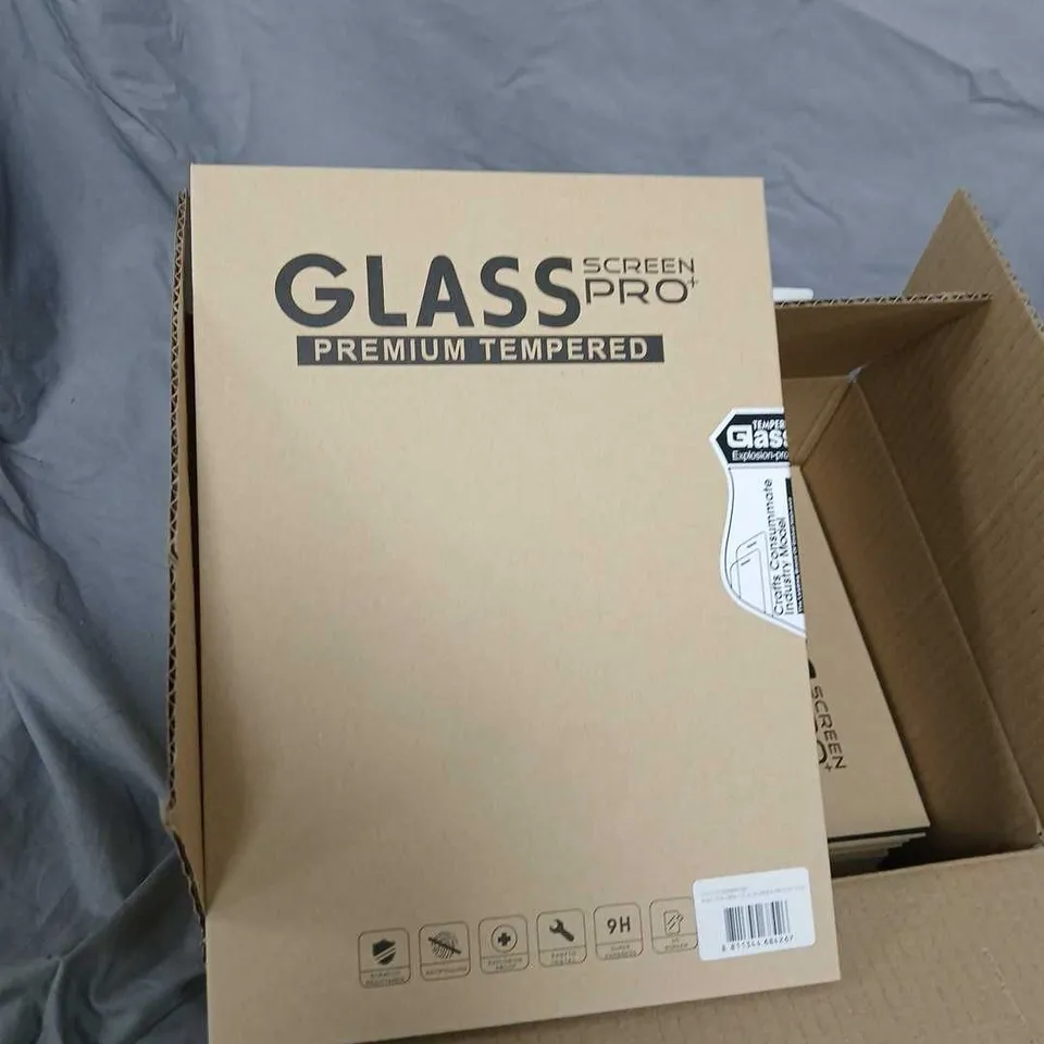 GLASS PRO+ PREMIUM TEMPERED SCREEN PROTECTOR 10 PACK FOR 9TH GEN IPAD