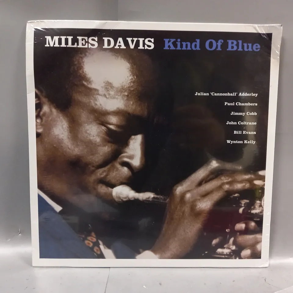 MILES DAVIS KIND OF BLUE VINYL