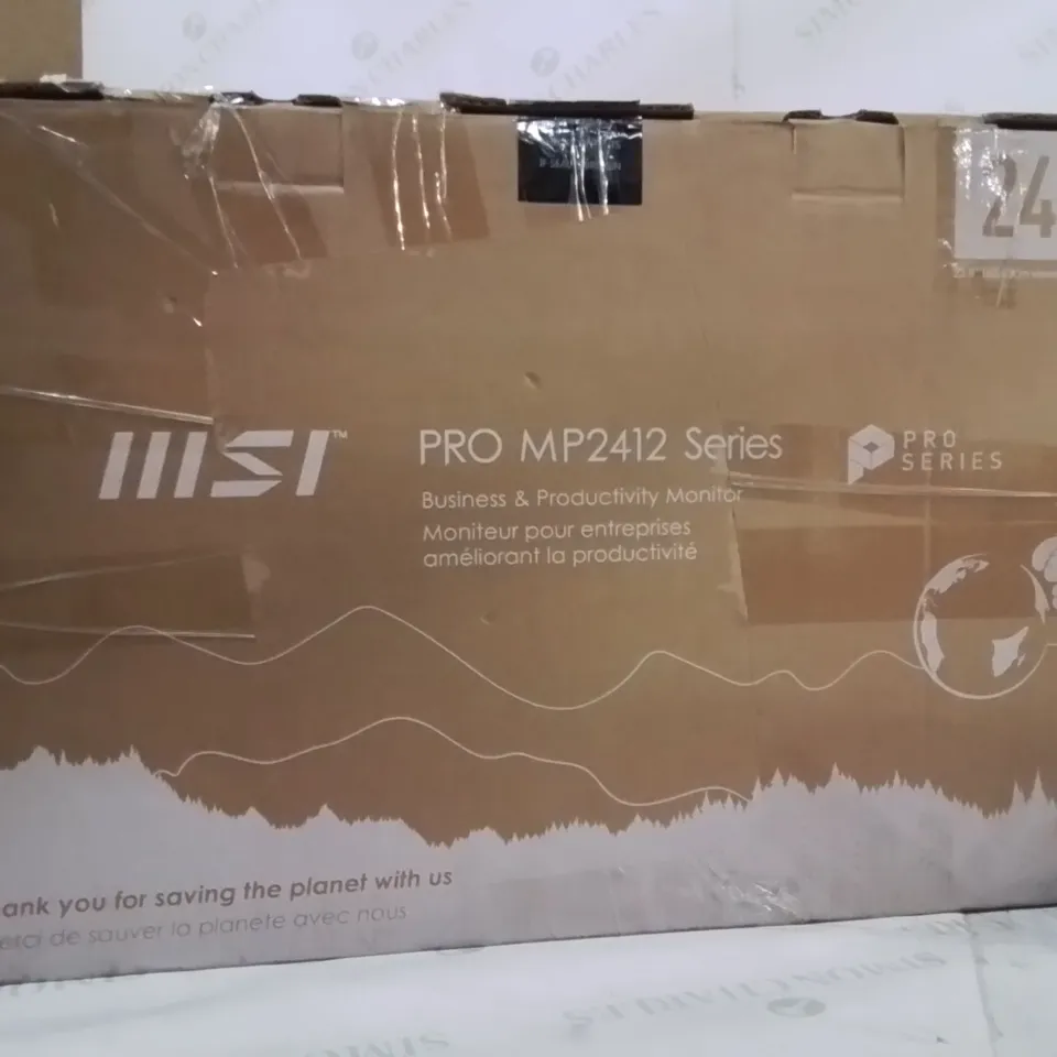 BOXED PRO MP2412 SERIES PC MONITOR 24" 
