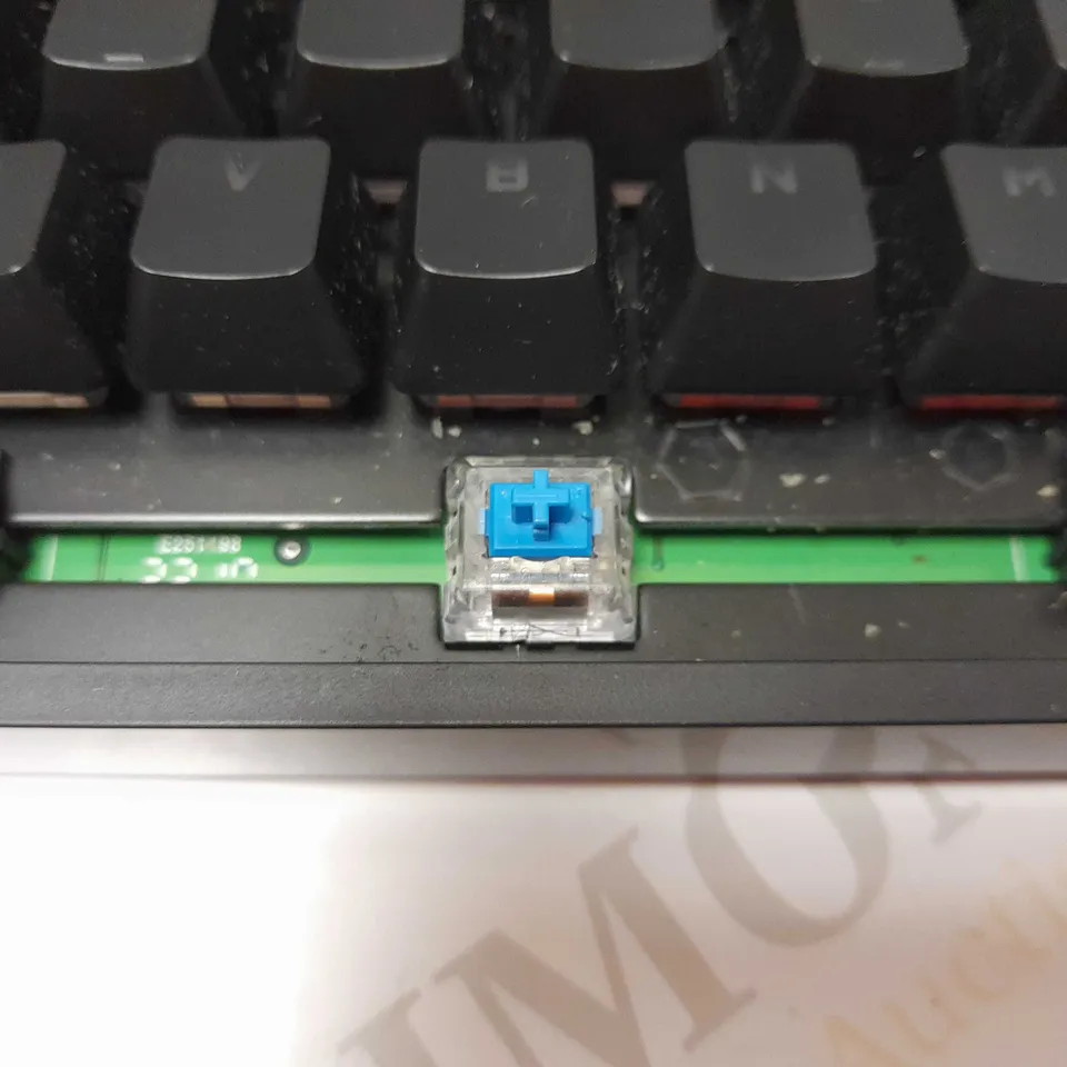 LOGITECH G PRO MECHANICAL GAMING KEYBOARD 