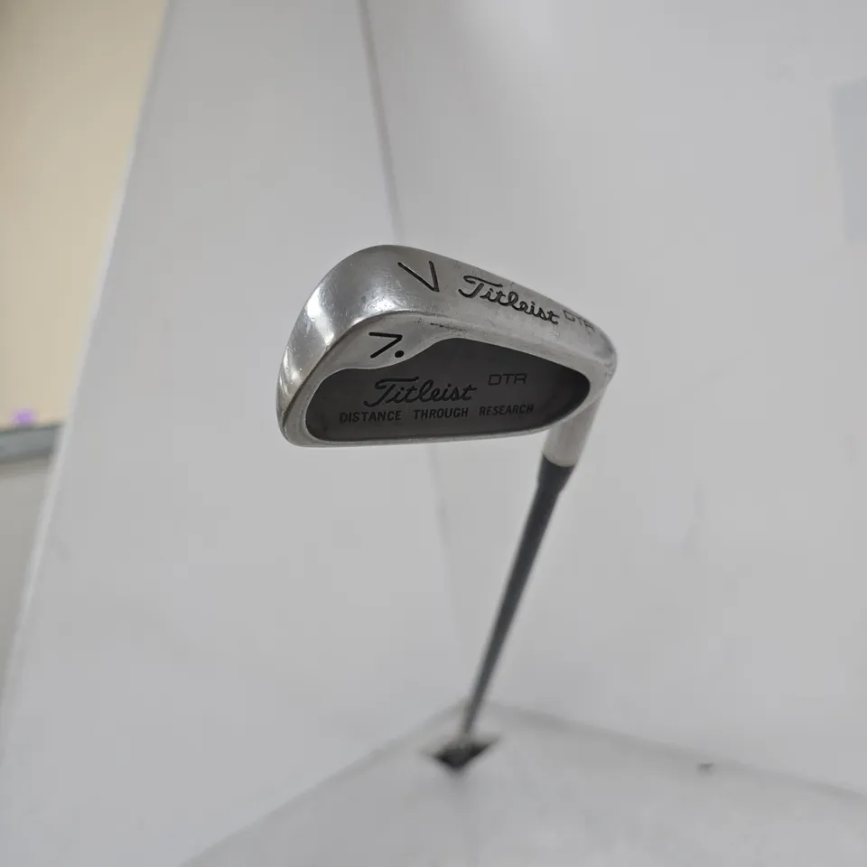 TITLEIST DTR 7 IRON