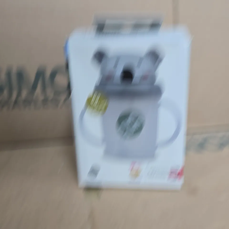 TUM TUM BEAR LID SIPPY CUP WITH HANDLES – BABY FEEDING CUP