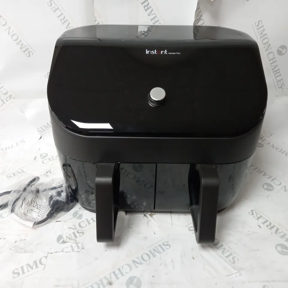 BOXED INSTANT VORTEX 8 IN 1 DUAL AIR FRYER 