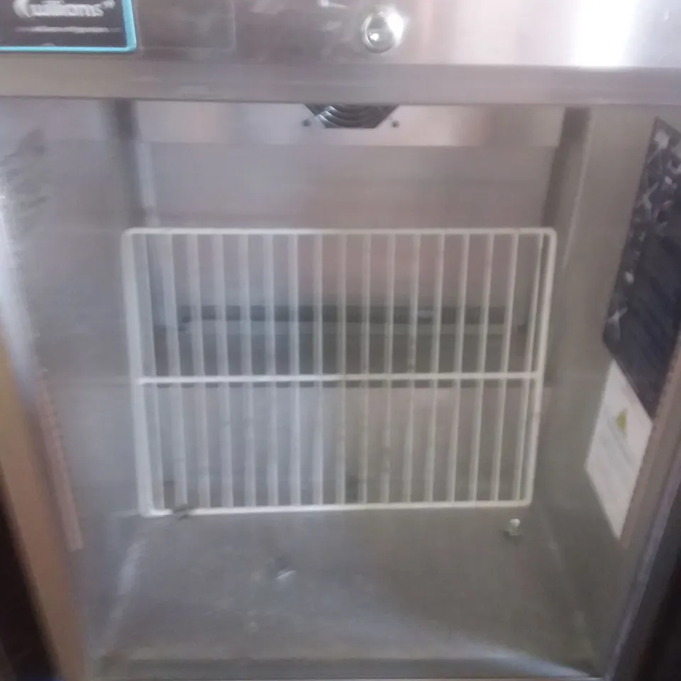 WILLIAMS HA135SA HC R2 UNDER COUNTER COMMERCIAL FRIDGE