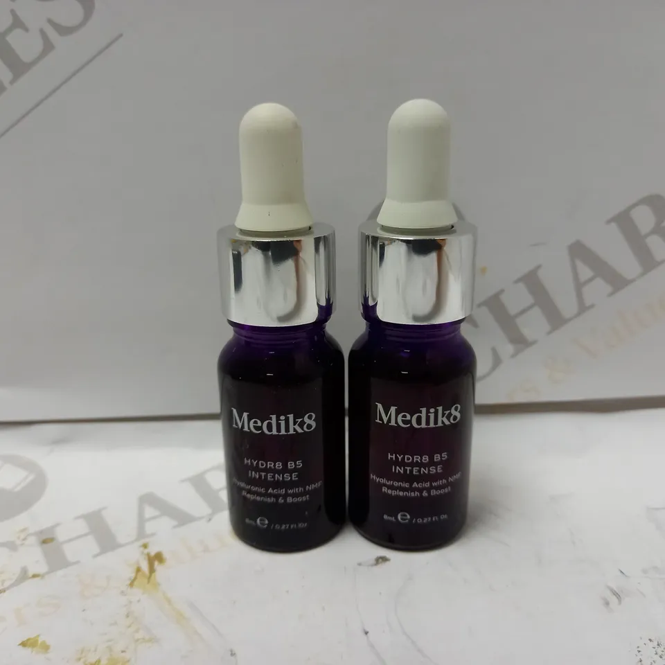 LOT OF 2 X 8ML MEDIK8 HYDR8 B5 INTENSE 