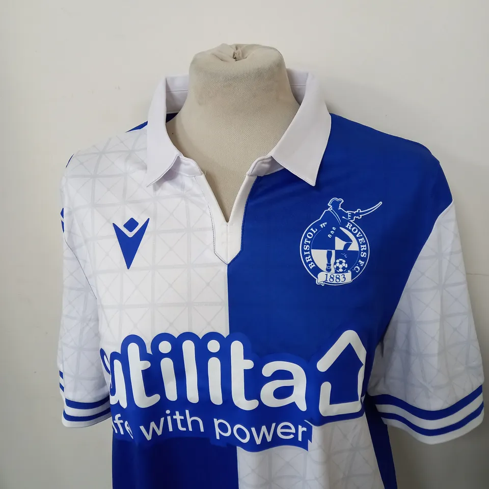 BRISTOL ROVERS HOME SHIRT SIZE L