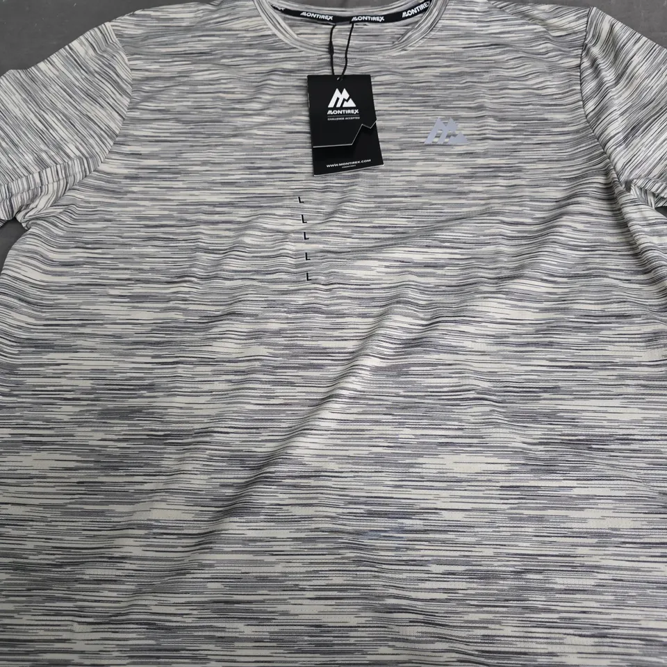 MONTIREX TRAIL 3.0 TEE - SIZE LARGE