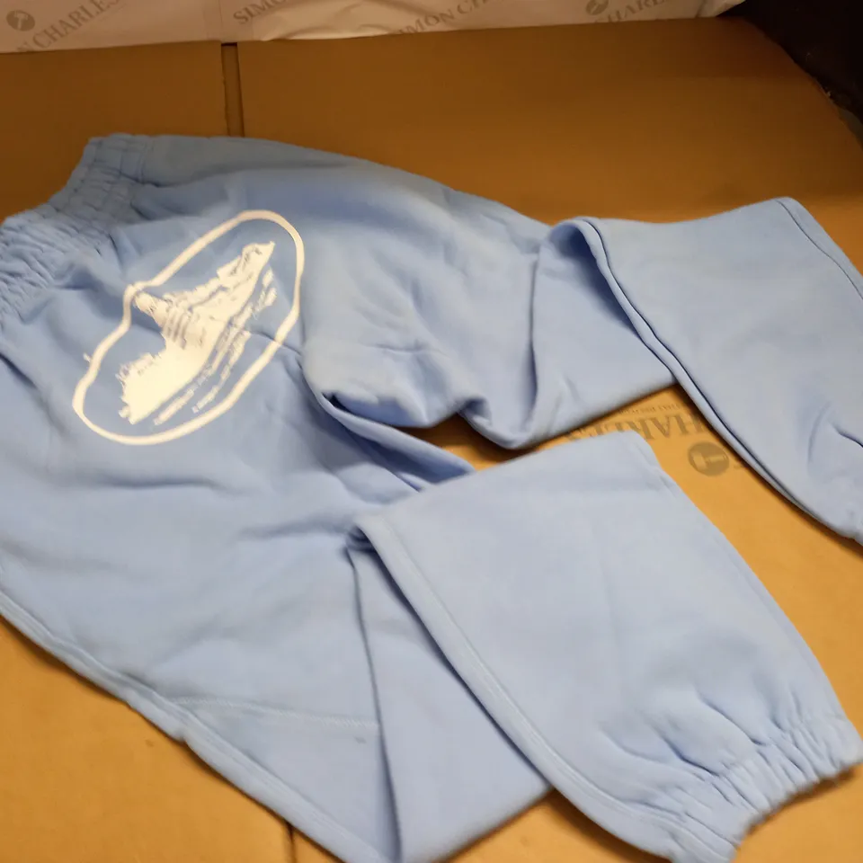CORTEZ BLUE JOGGERS - MED