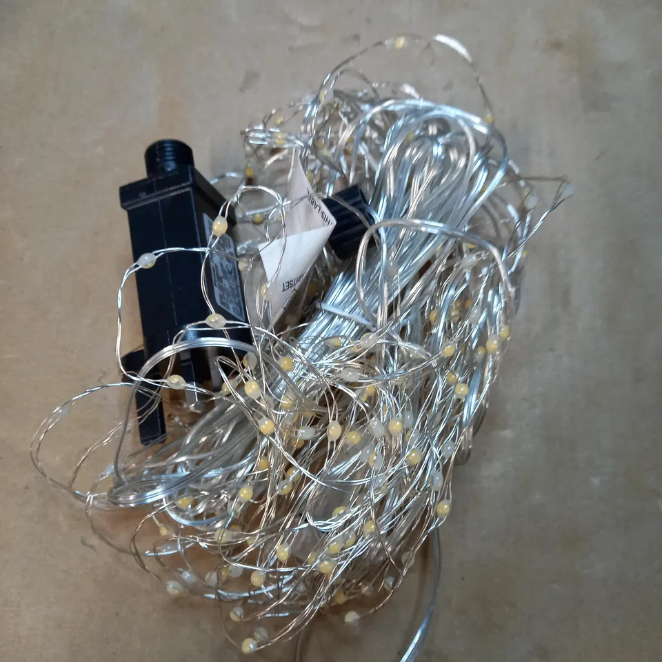 JOHN LEWIS BIG & BRIGHT PURE WHITE LED WIRE LIGHTS 