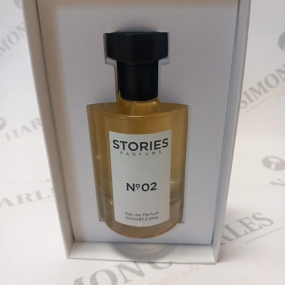 BOXED STORIES Nº.02 EAU DE PARFUM 100ML