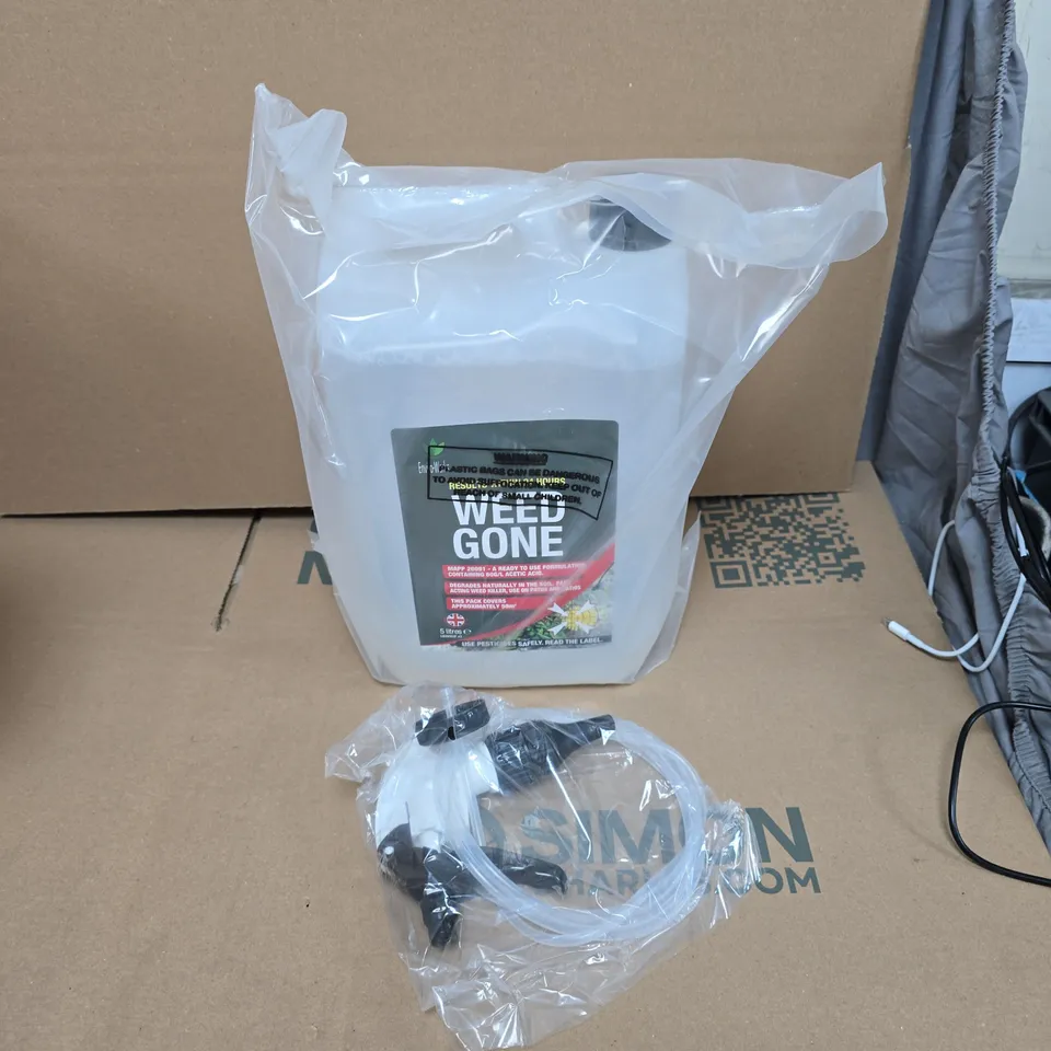 WEED GONE WEED KILLER – 5 LITRE READY-TO-USE BOTTLE