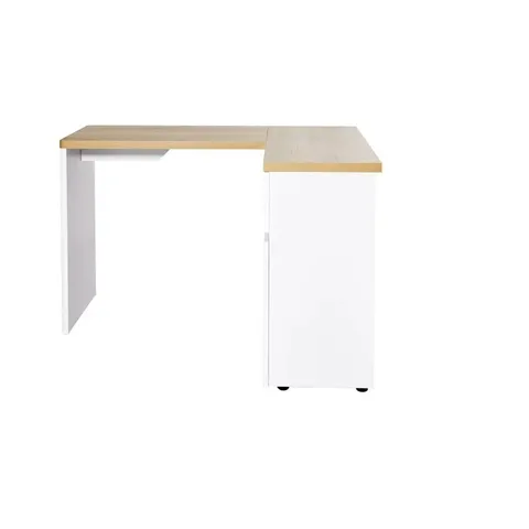 BOXED HOLLICE L-SHAPED DESK