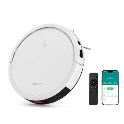 BOXED  LINSER ROBOTIC VACUUM CLEANER