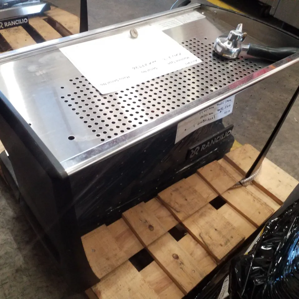 RANCILIO RAN7-2 COMMERCIAL 2 BARRISTA COFFEE MACHINE 