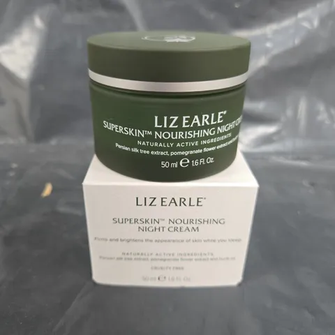 LIZ EARLE SUPERSKIN NIGHT CREAM 50ML