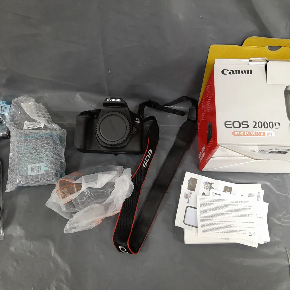 CANON EOS 2000D - EF-S 18-55 IS II KIT 