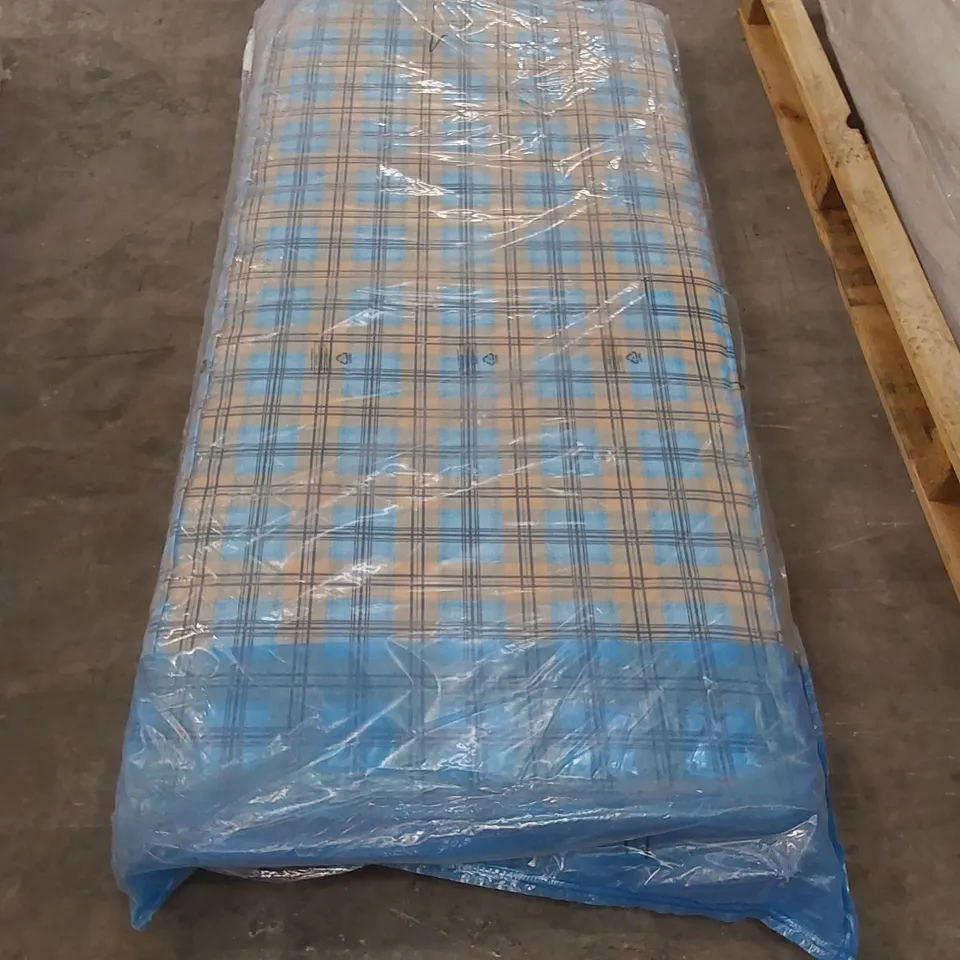 QUALITY BAGGED ALEX 3FT SINGLE SIZED MATTRESS 