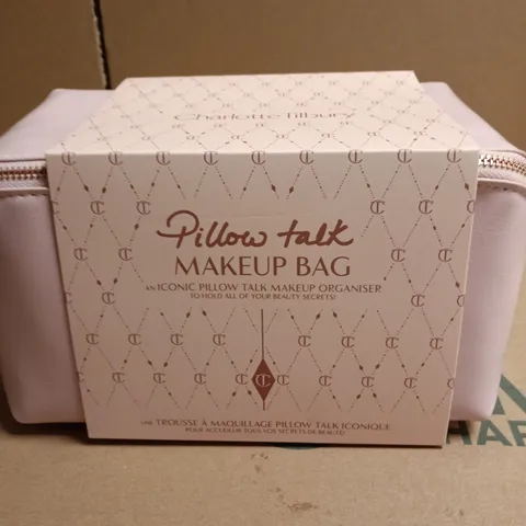 CHARLOTTE TILBURY PILLOW TALK MAKEUP BAG – PINK COSMETIC ORGANISER