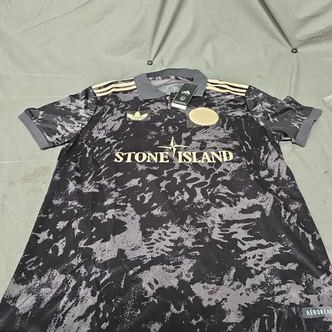AJAX STONE ISLAND SPECIAL EDITION 2025/2026 TOP SIZE S 