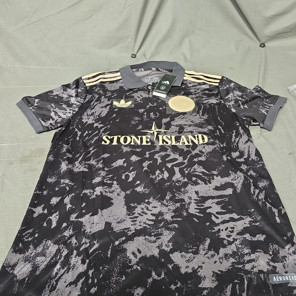 AJAX STONE ISLAND SPECIAL EDITION 2025/2026 TOP SIZE S 