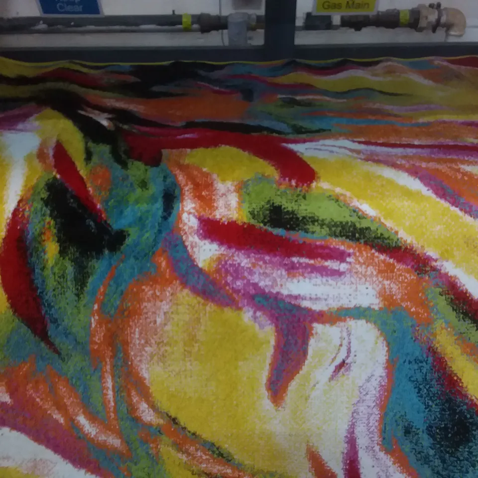 EVSIMO COLOURFUL RUG 