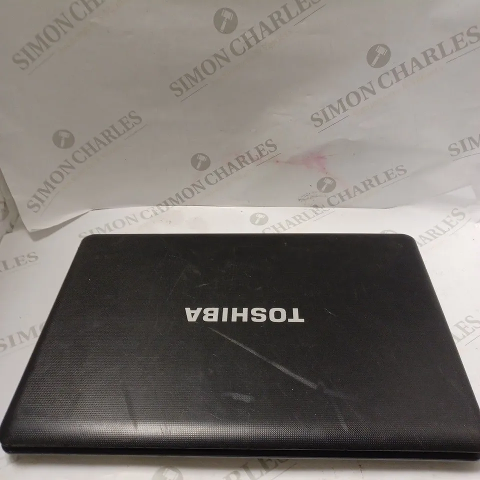TOSHIBA C660-21F LAPTOP 