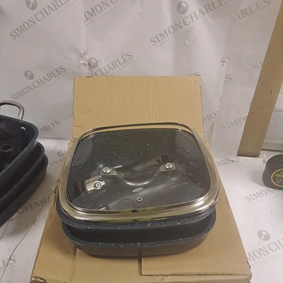 BOXED FLAVORSTONE PANS