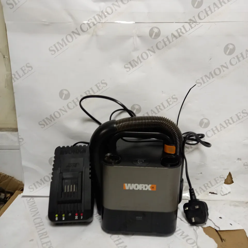 WORX POWER SHARE 20V VACUUM CLEANER 