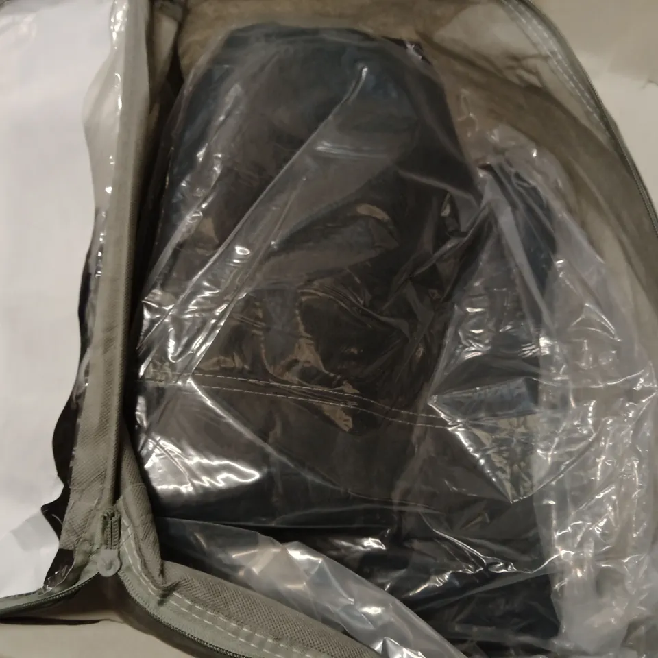 COVER ALL CAR WINDSHIELD COVER – GREY, IN ZIPPED CARRY CASE