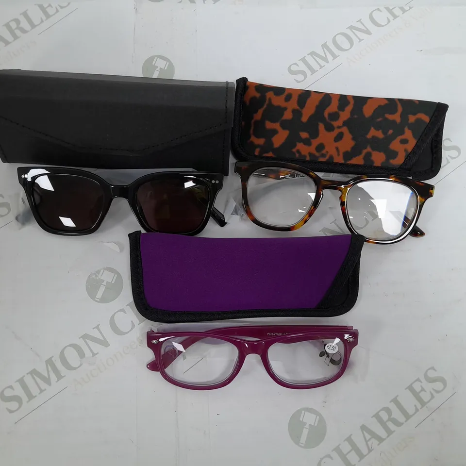 BOXED HUMMINGBIRD POLARISED SUNGLASSES & READER 3PC SET