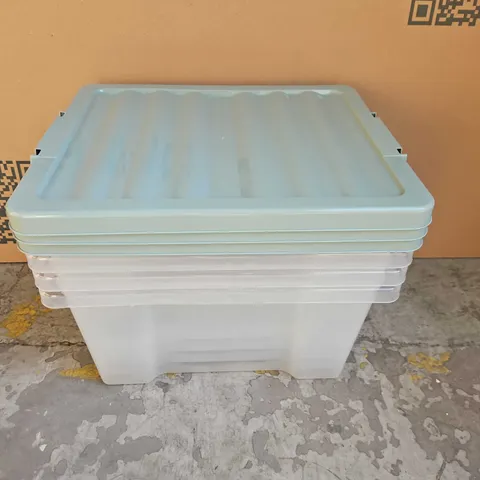 SET OF 3 NESTING STORAGE BOXES