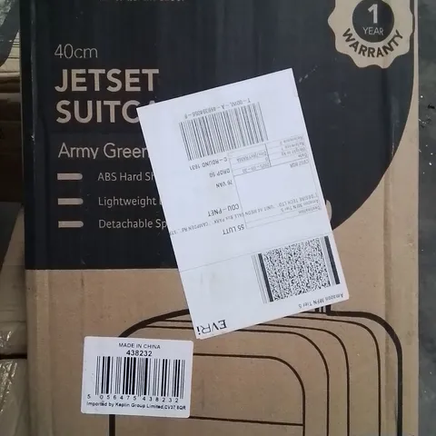 BOXED LUGG JETSET SUITCASE