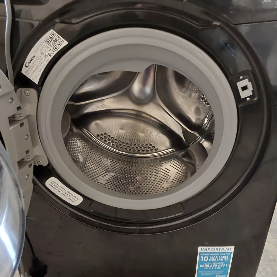 CANDY SMART PRO CS148TBBE-80 FREESTANDING WASHING MACHINE - BLACK 