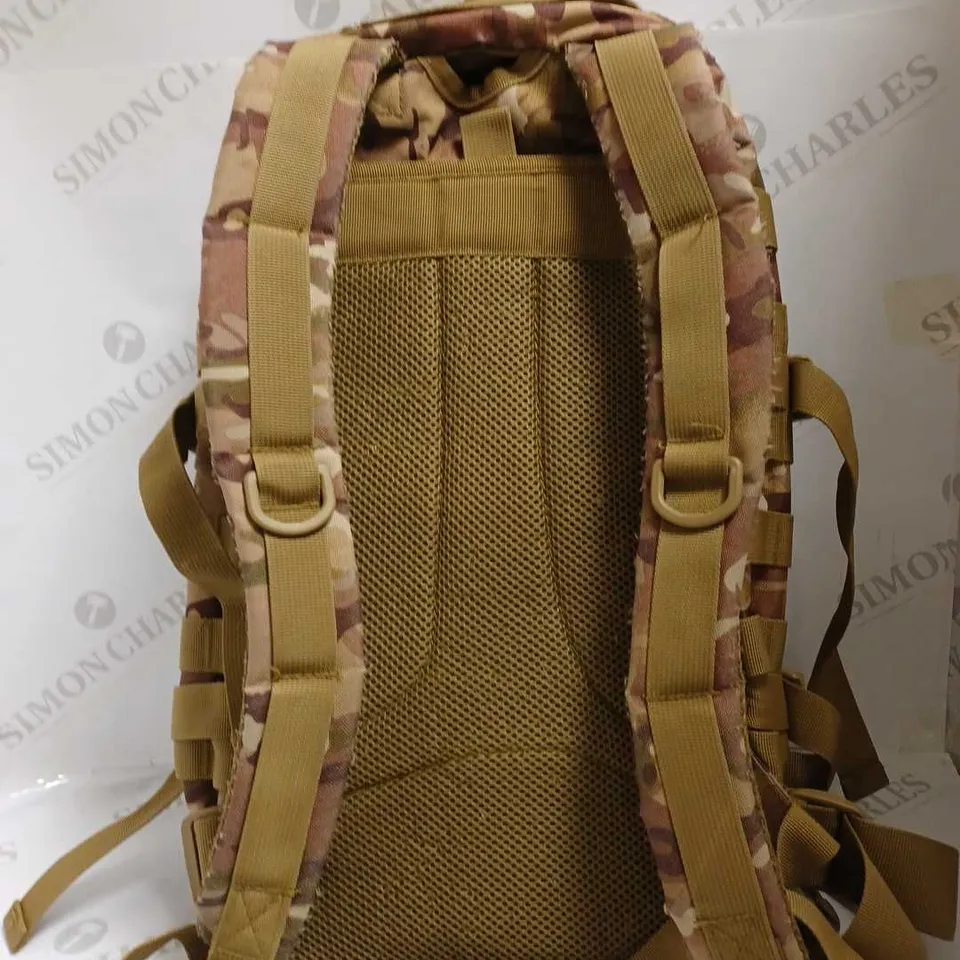 KOMBAT UK SMALL MOLLE ASSAULT PACK - BTP CAMOUFLAGE