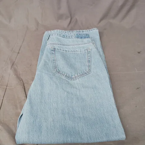 HOLLSITER BAGGY DENIM JEANS - SIZE W27