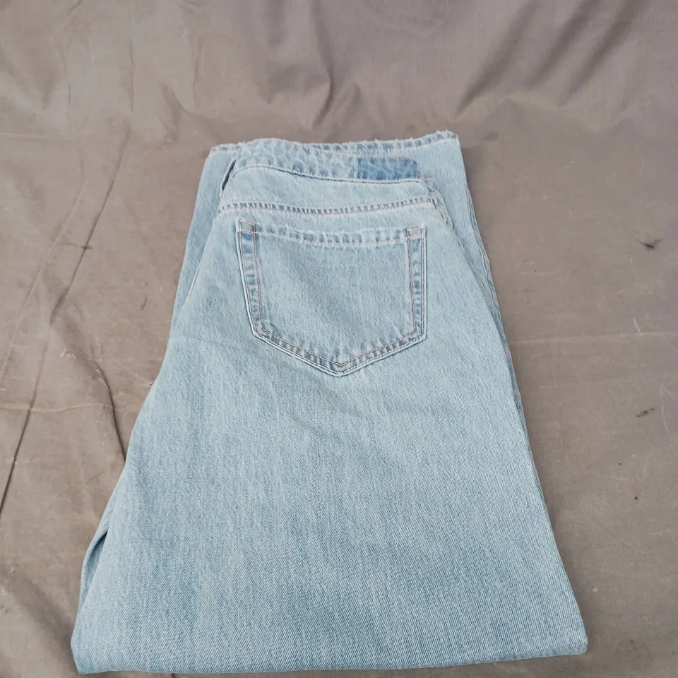 HOLLSITER BAGGY DENIM JEANS - SIZE W27