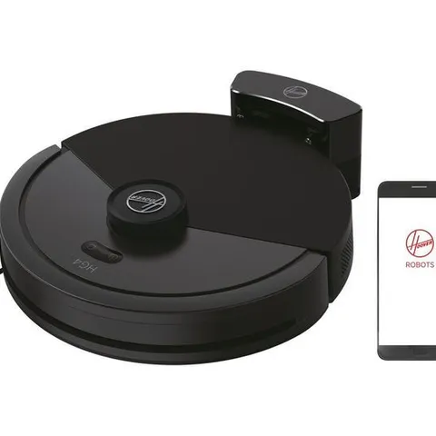 BOXED HOOVER HG4 DRY ROBOT VACUUM CLEANER - GREY & BLACK